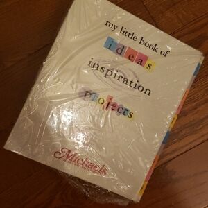 MY little book of ideas, inspiration & project's